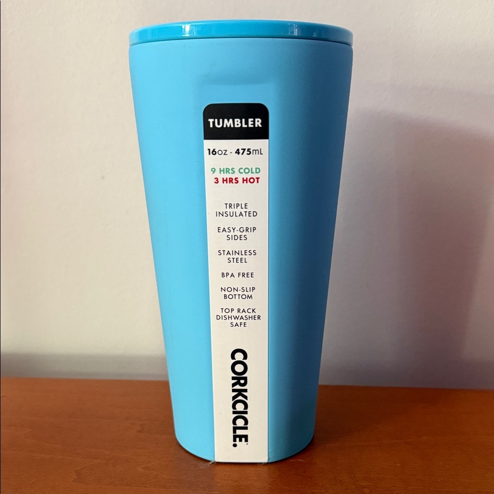Corkcicle Sky Santorini Tumbler